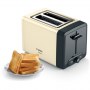 Bosch | TAT4P427 | DesignLine Compact Toaster | Power 970 W | Number of slots 2 | Housing material Stainless steel | Beige - 2